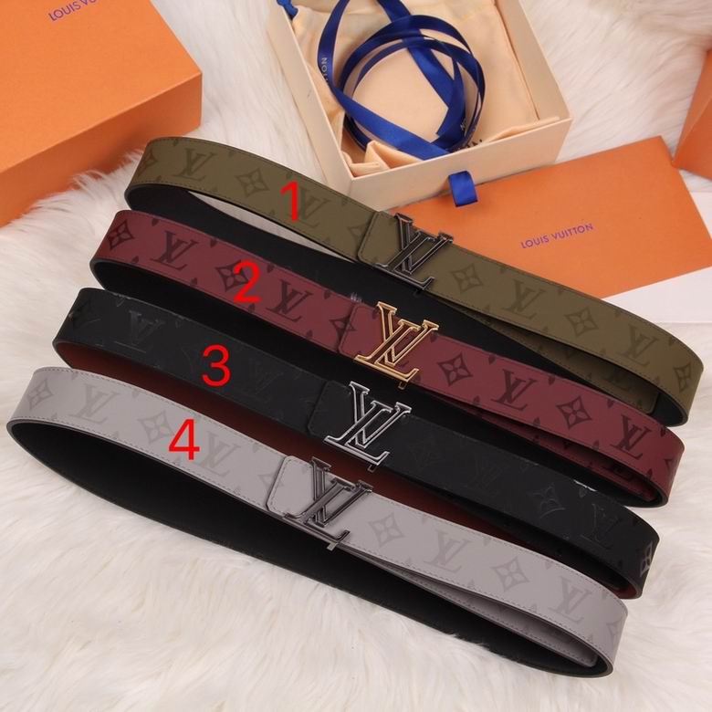 LV Belt 40mmX95-110CM 7D (765)
